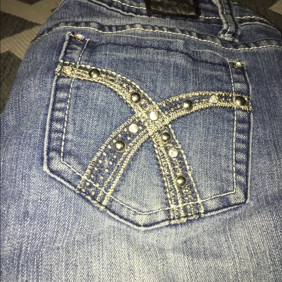 Women jean capris light blue - Picture 1 of 3